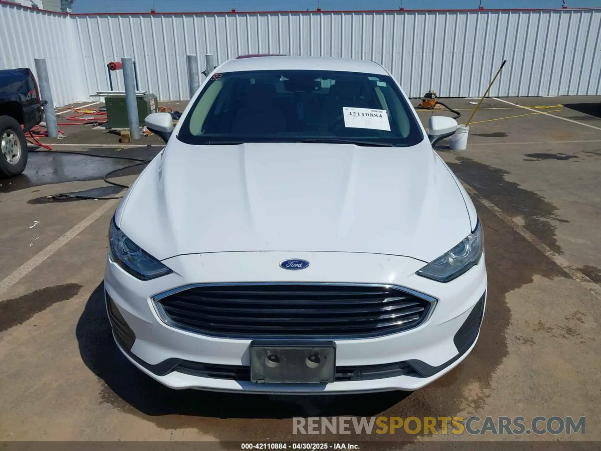 13 fotografías del automóvil dañado 3FA6P0G71LR265271 FORD FUSION 2020