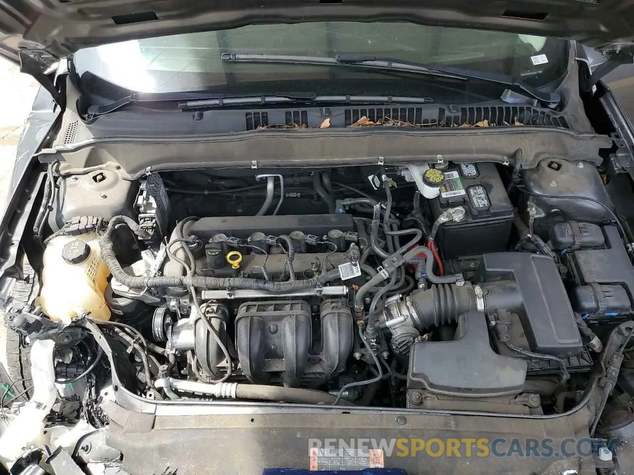 11 fotografías del automóvil dañado 3FA6P0G72LR142949 FORD FUSION 2020