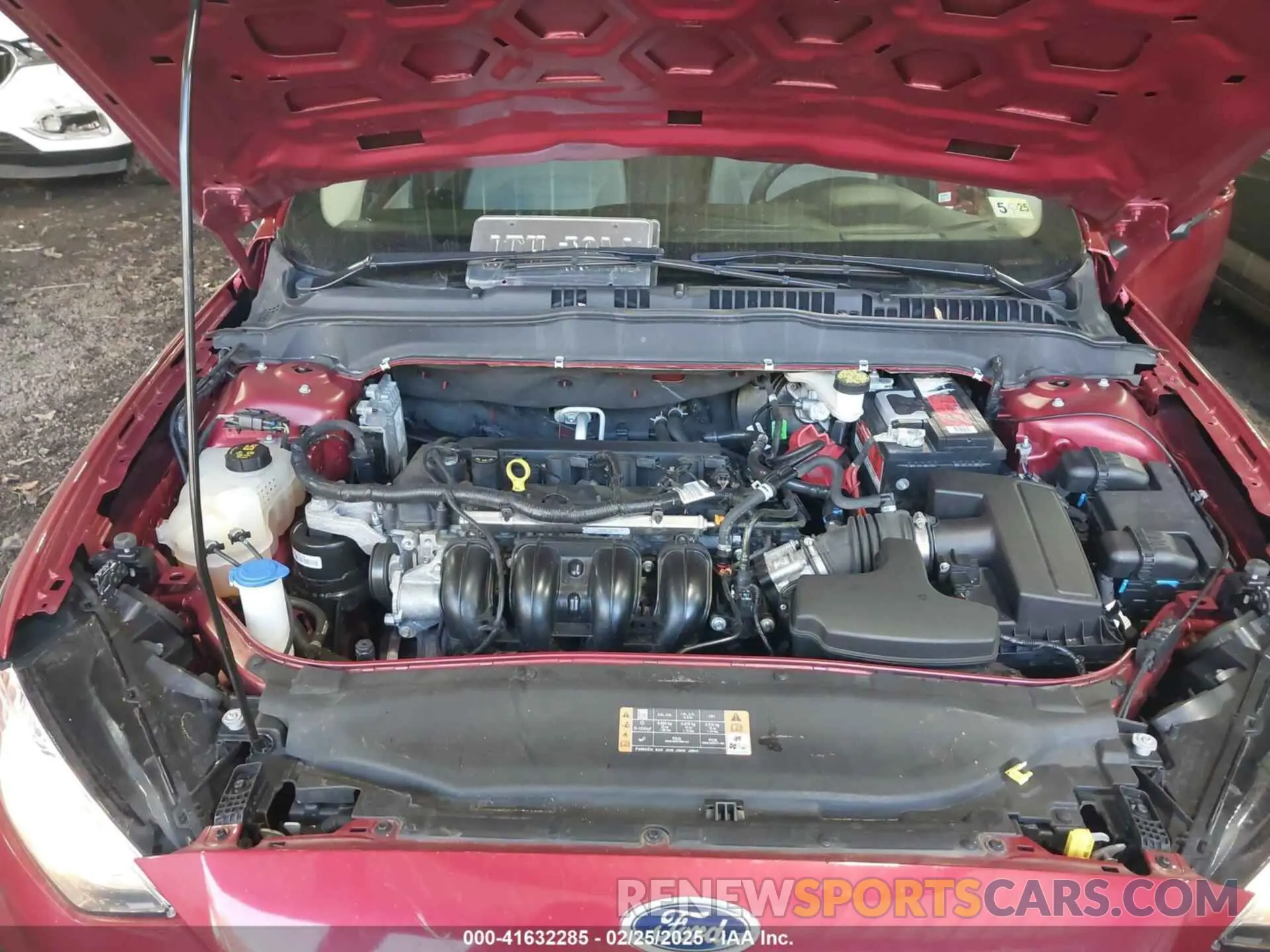 10 fotografías del automóvil dañado 3FA6P0G72LR253047 FORD FUSION 2020