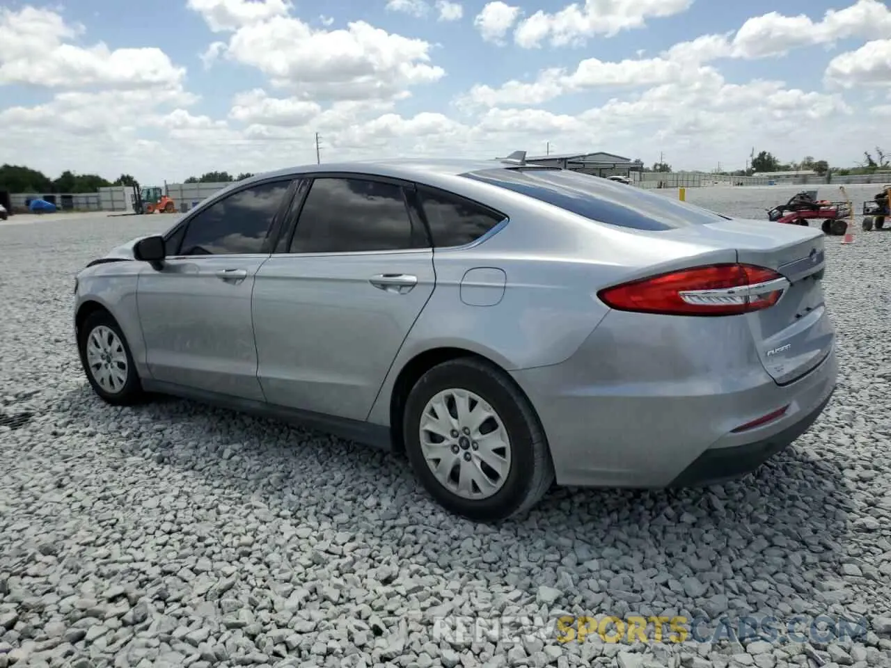 2 fotografías del automóvil dañado 3FA6P0G73LR104498 FORD FUSION 2020