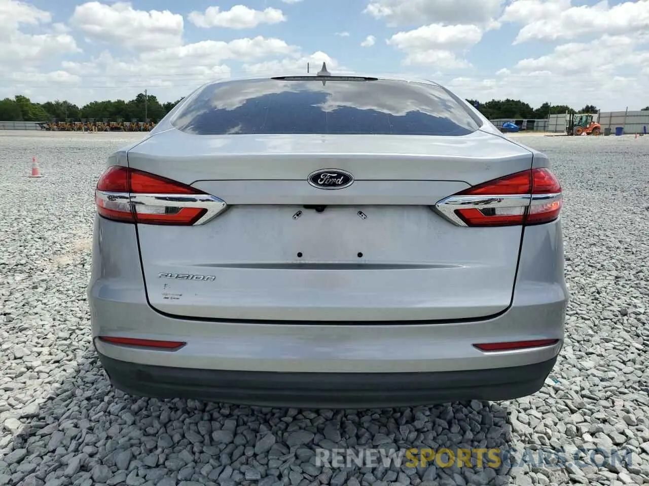 6 fotografías del automóvil dañado 3FA6P0G73LR104498 FORD FUSION 2020