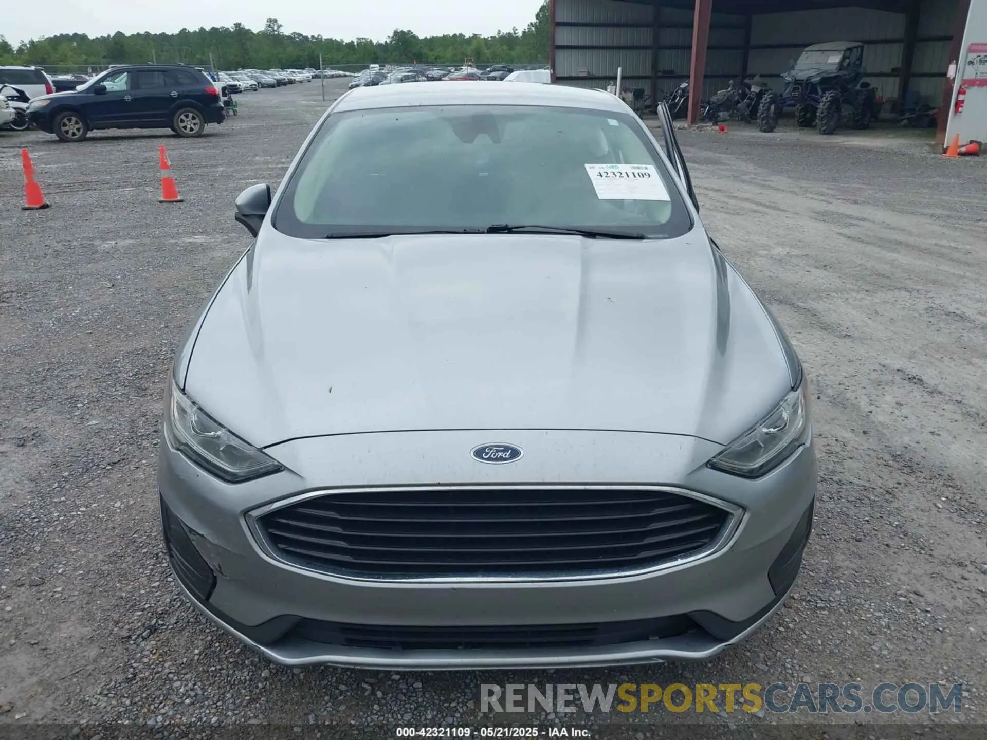 12 fotografías del automóvil dañado 3FA6P0G75LR160944 FORD FUSION 2020