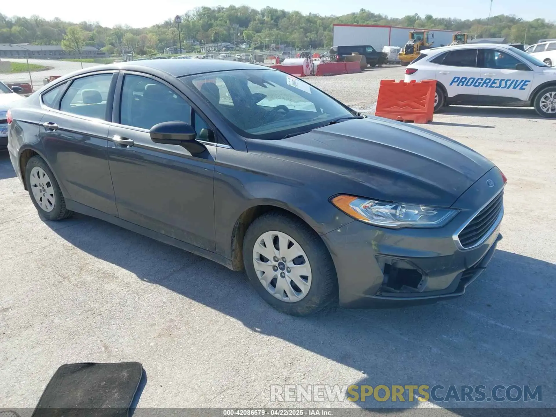 1 fotografías del automóvil dañado 3FA6P0G76LR122462 FORD FUSION 2020