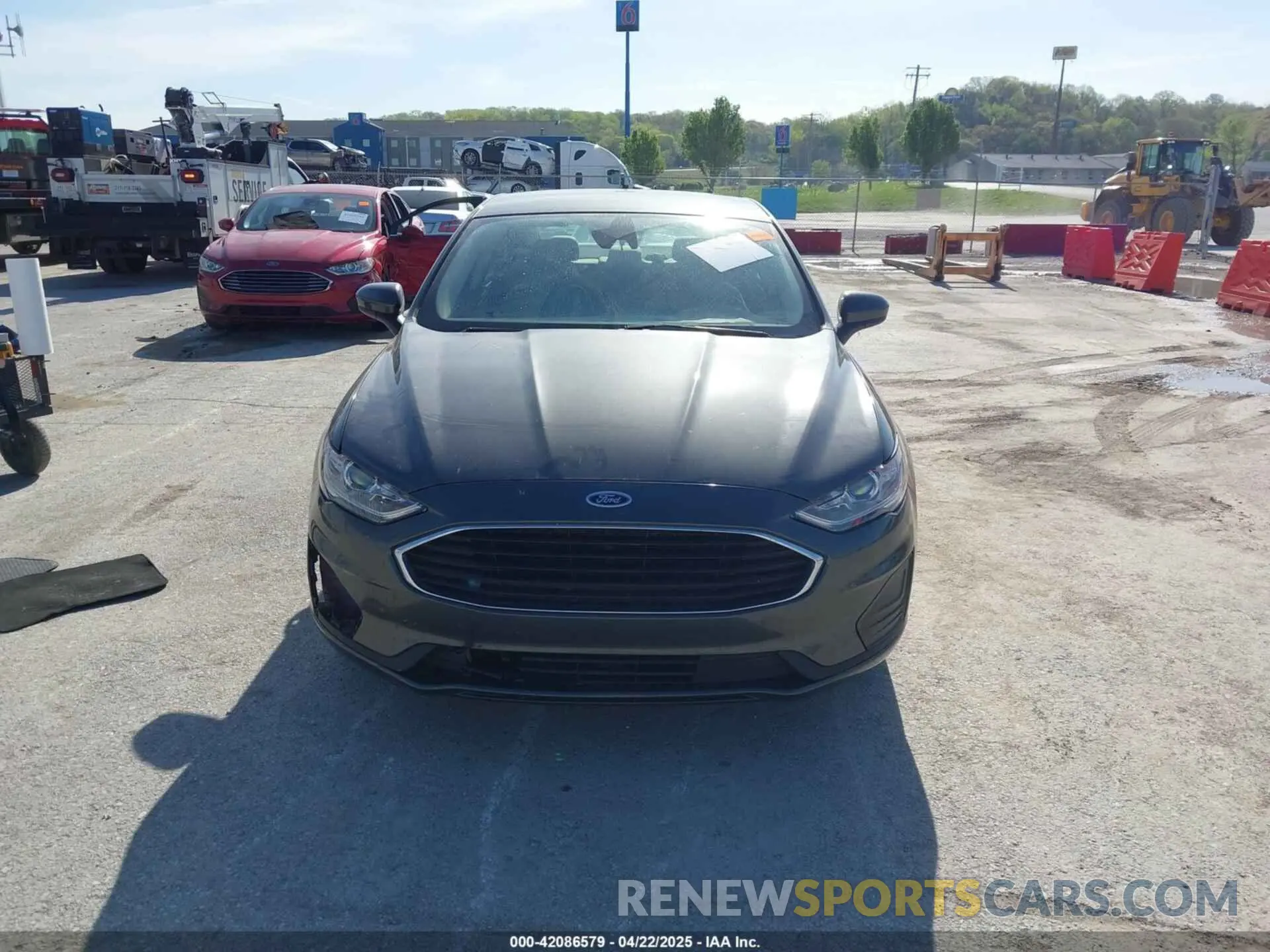 12 fotografías del automóvil dañado 3FA6P0G76LR122462 FORD FUSION 2020