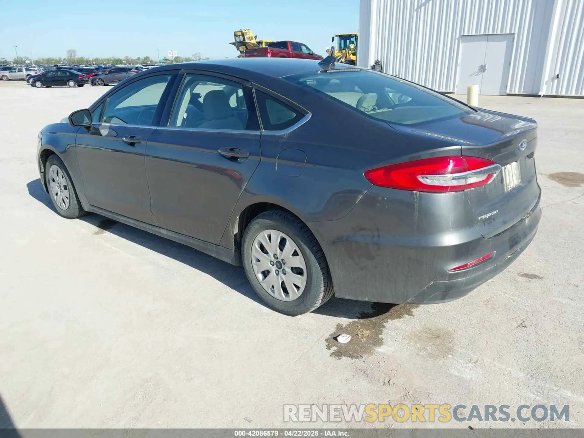 3 fotografías del automóvil dañado 3FA6P0G76LR122462 FORD FUSION 2020