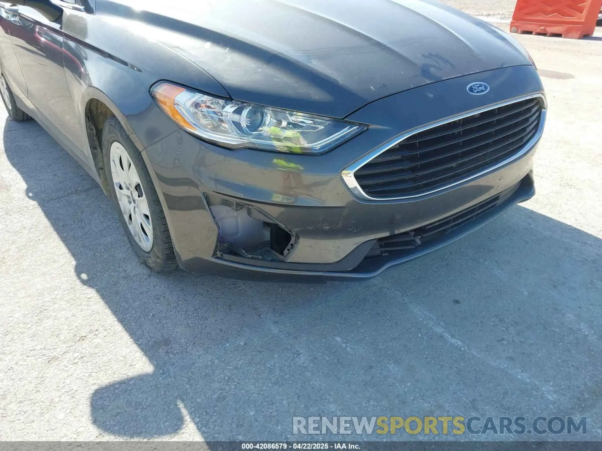 6 fotografías del automóvil dañado 3FA6P0G76LR122462 FORD FUSION 2020