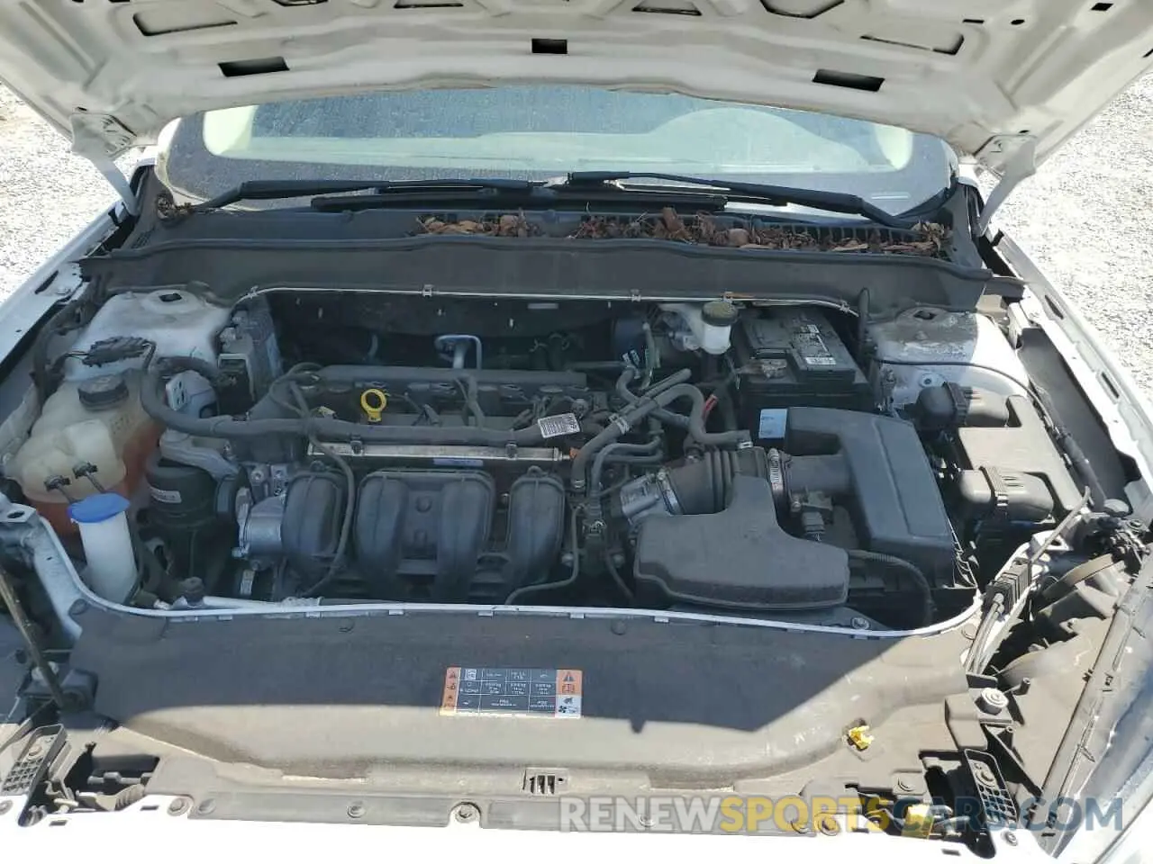 11 fotografías del automóvil dañado 3FA6P0G77LR104231 FORD FUSION 2020
