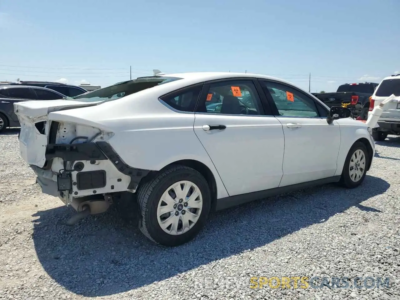 3 fotografías del automóvil dañado 3FA6P0G77LR104231 FORD FUSION 2020