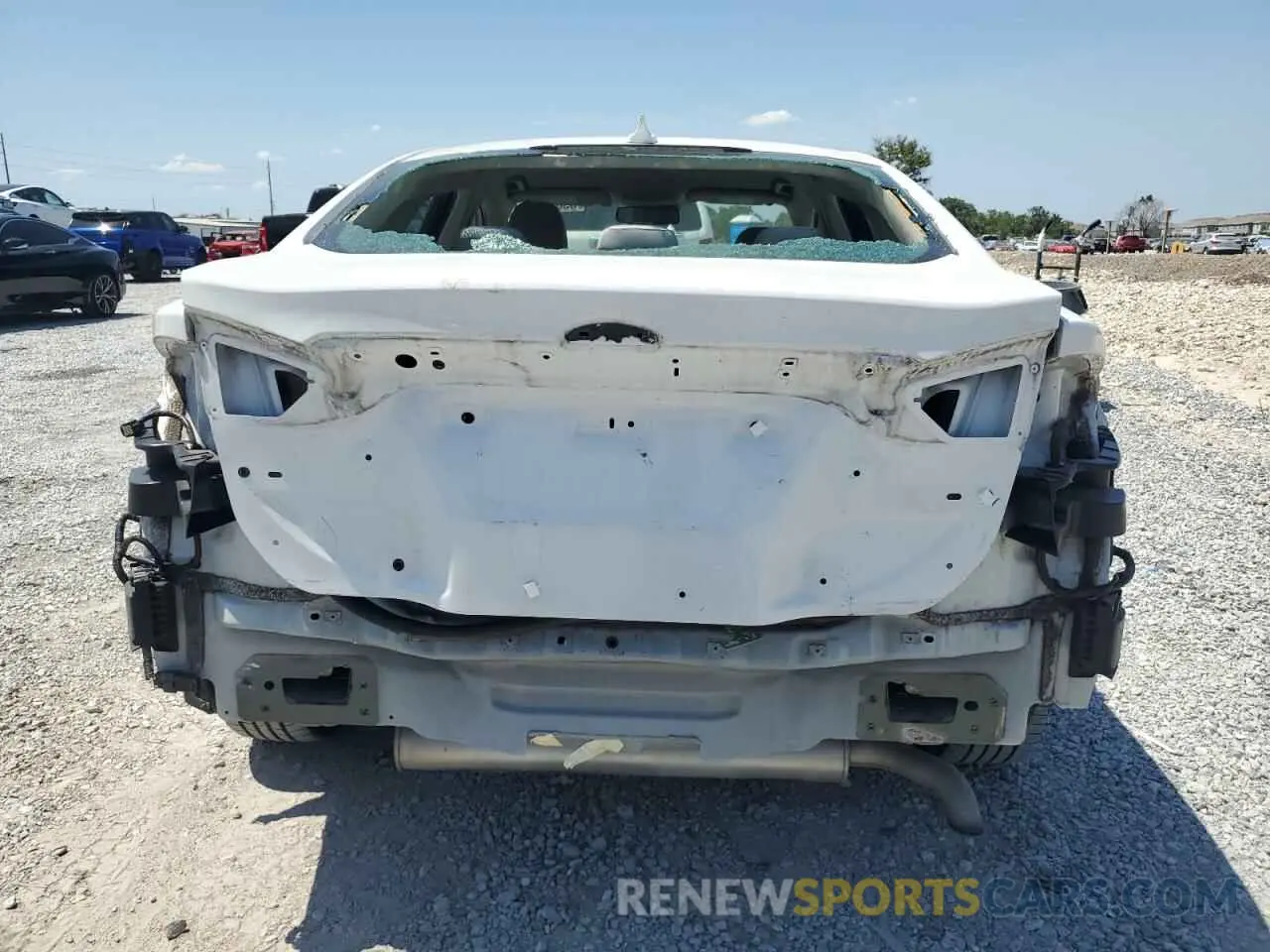 6 fotografías del automóvil dañado 3FA6P0G77LR104231 FORD FUSION 2020