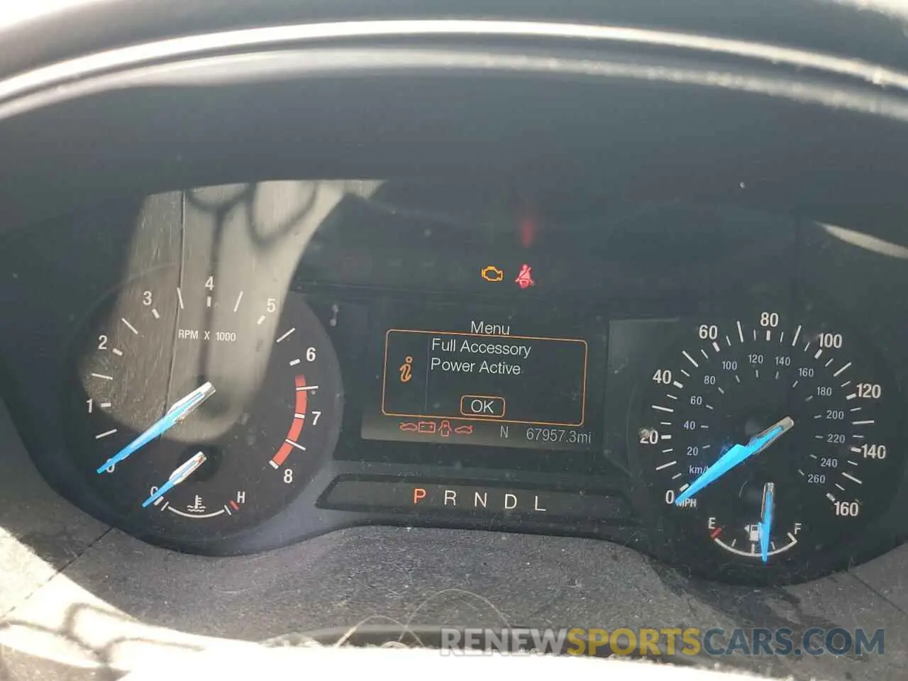 9 fotografías del automóvil dañado 3FA6P0G77LR104231 FORD FUSION 2020