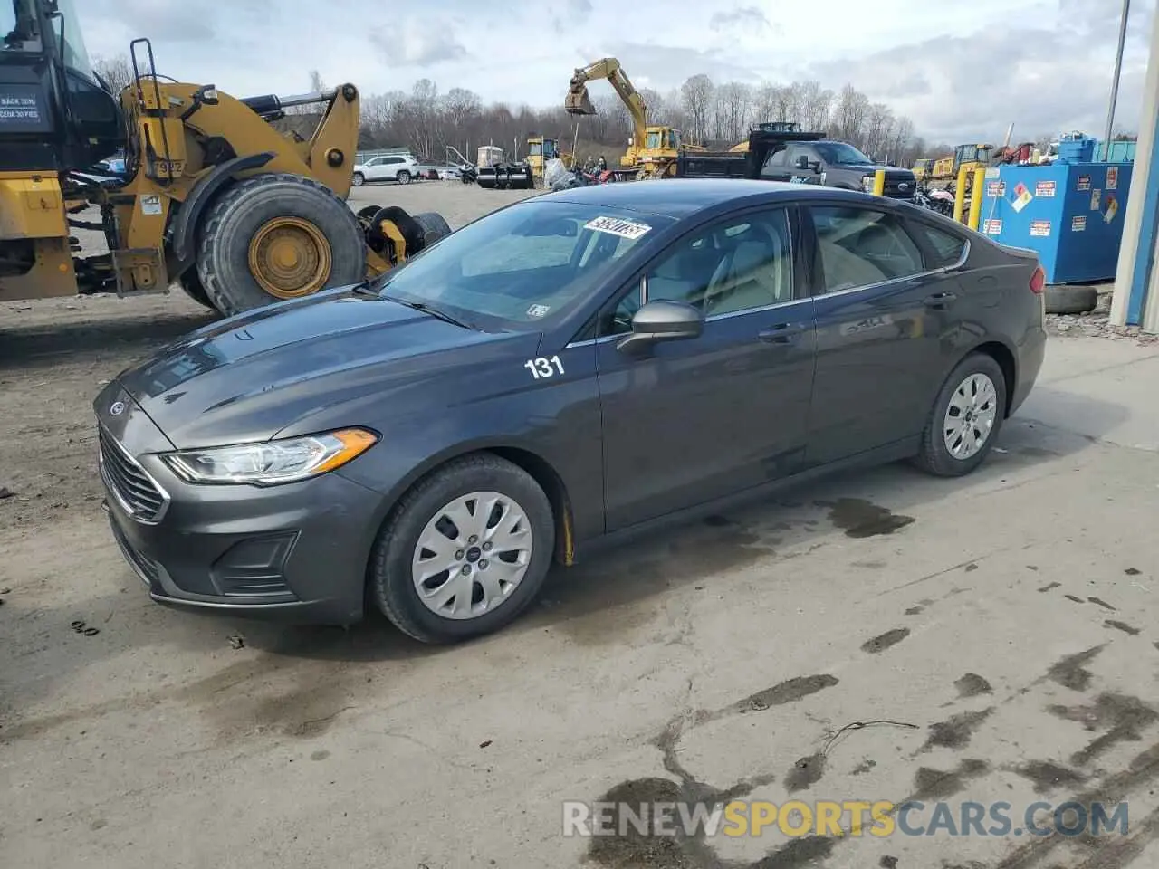 1 fotografías del automóvil dañado 3FA6P0G77LR118517 FORD FUSION 2020