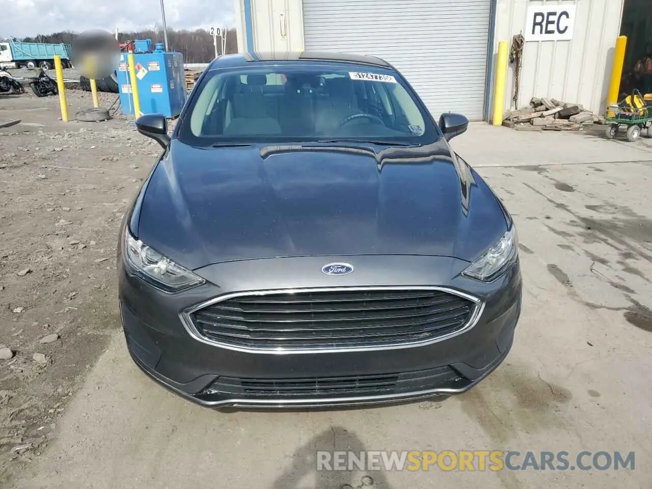 5 fotografías del automóvil dañado 3FA6P0G77LR118517 FORD FUSION 2020