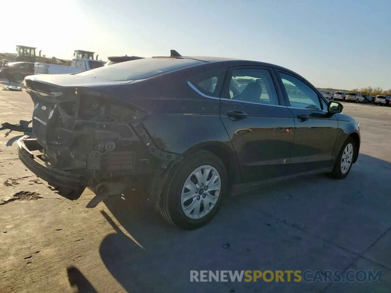 3 fotografías del automóvil dañado 3FA6P0G77LR125757 FORD FUSION 2020