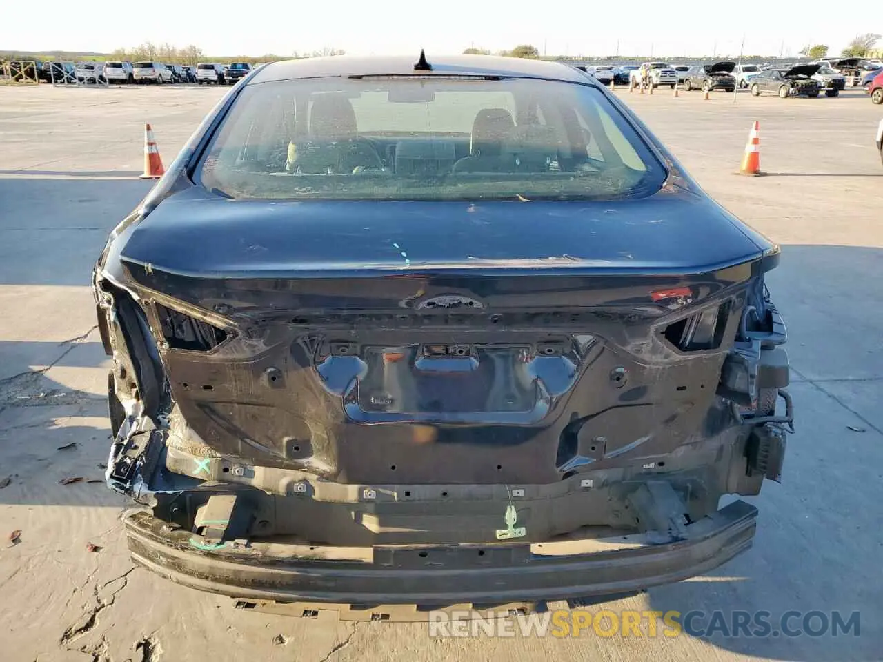 6 fotografías del automóvil dañado 3FA6P0G77LR125757 FORD FUSION 2020