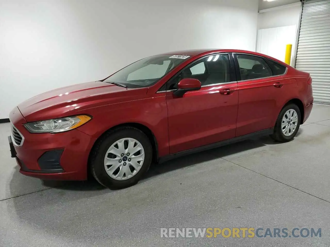 1 fotografías del automóvil dañado 3FA6P0G78LR135617 FORD FUSION 2020