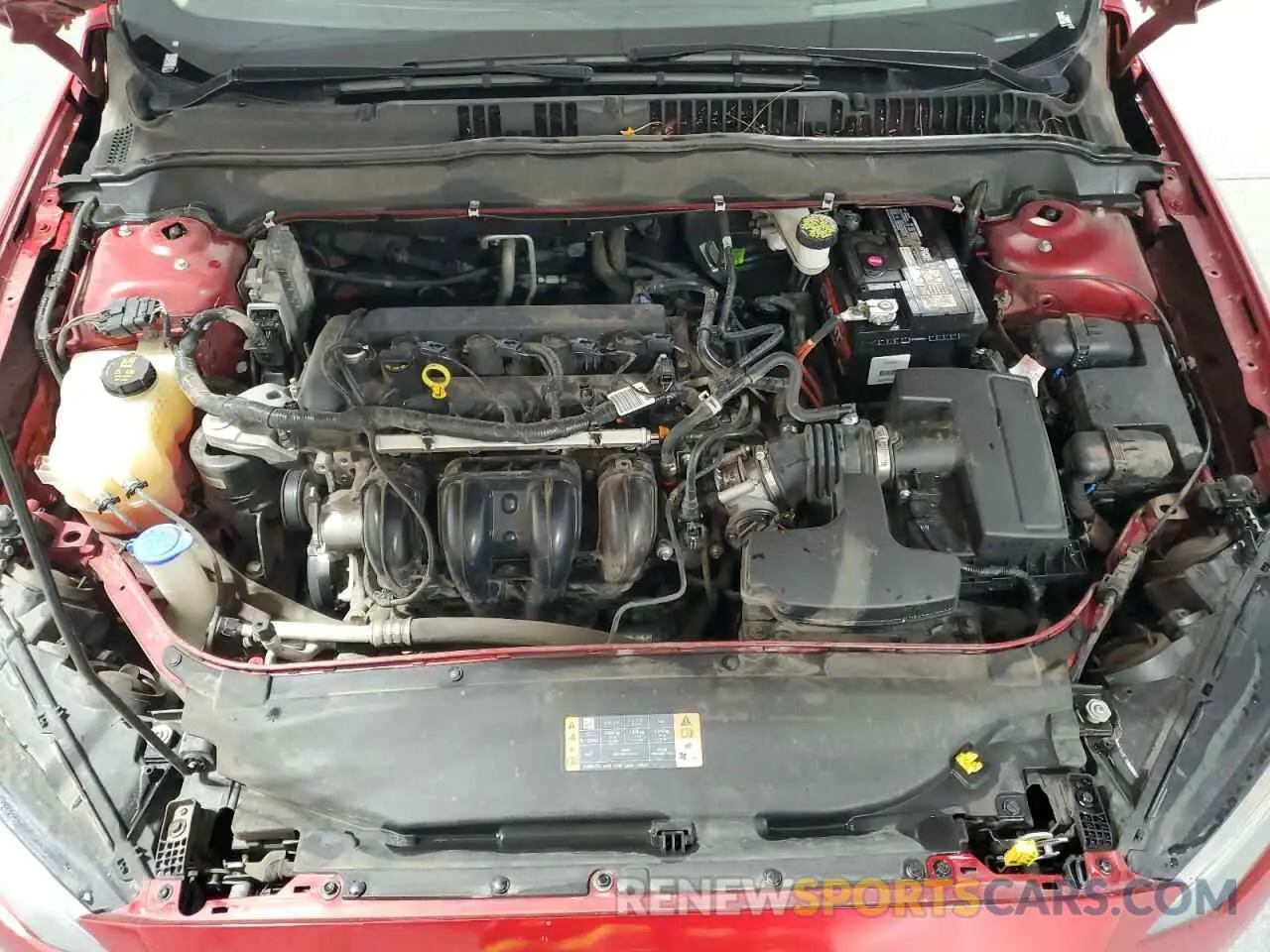 11 fotografías del automóvil dañado 3FA6P0G78LR135617 FORD FUSION 2020