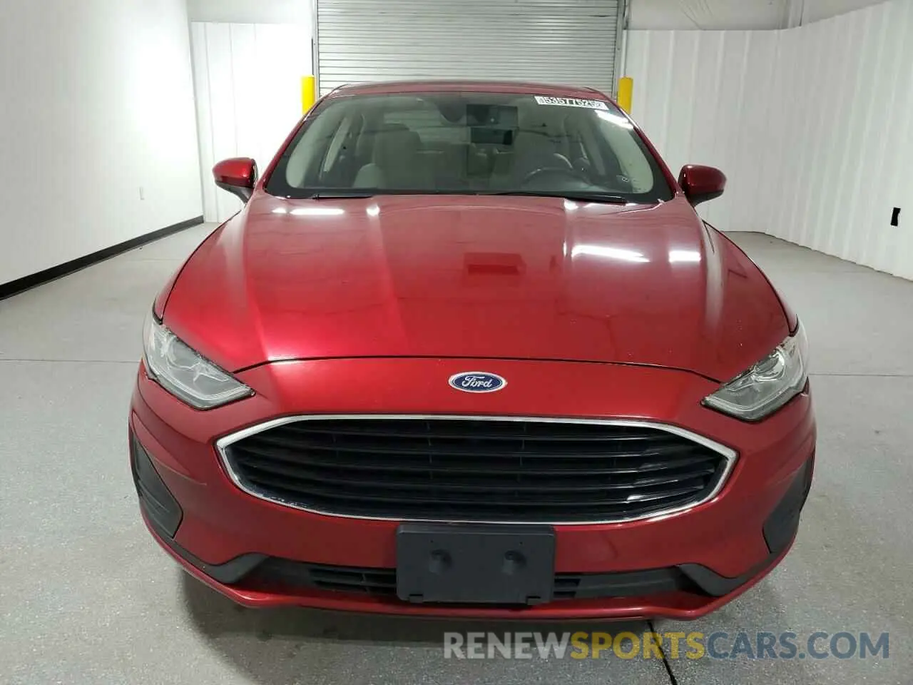 5 fotografías del automóvil dañado 3FA6P0G78LR135617 FORD FUSION 2020