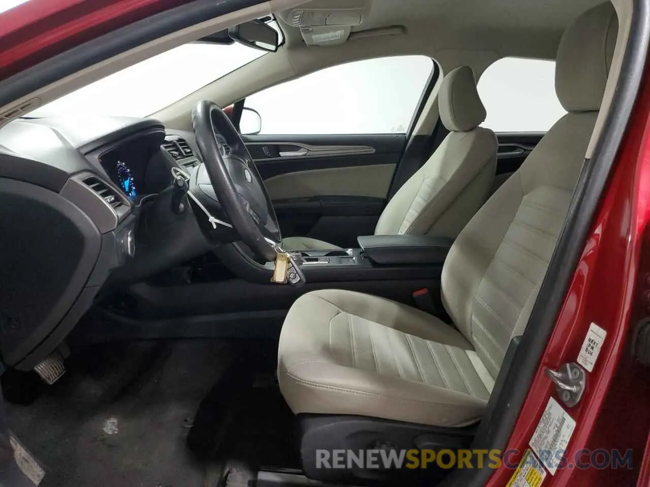 7 fotografías del automóvil dañado 3FA6P0G78LR135617 FORD FUSION 2020
