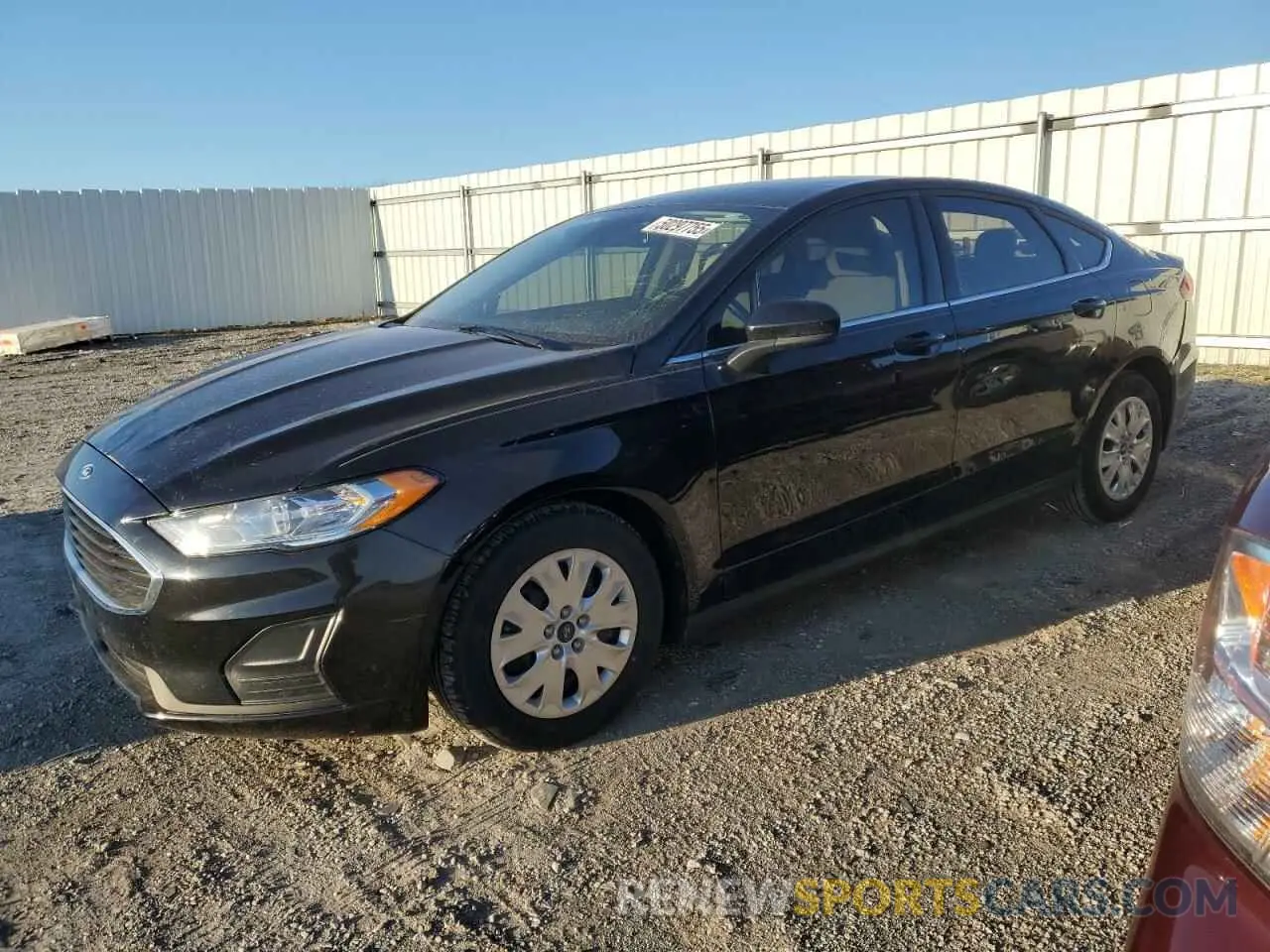 1 fotografías del automóvil dañado 3FA6P0G79LR110449 FORD FUSION 2020