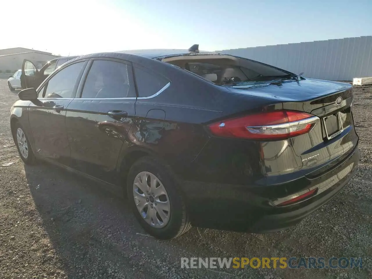 2 fotografías del automóvil dañado 3FA6P0G79LR110449 FORD FUSION 2020