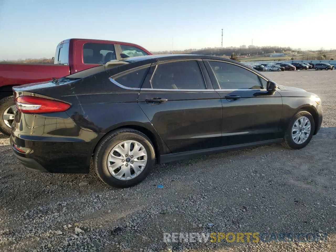 3 fotografías del automóvil dañado 3FA6P0G79LR110449 FORD FUSION 2020