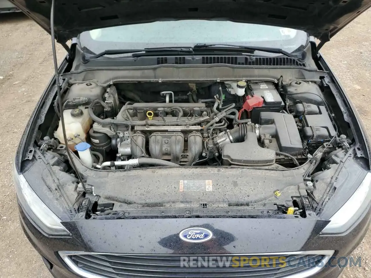 11 fotografías del automóvil dañado 3FA6P0G79LR160137 FORD FUSION 2020