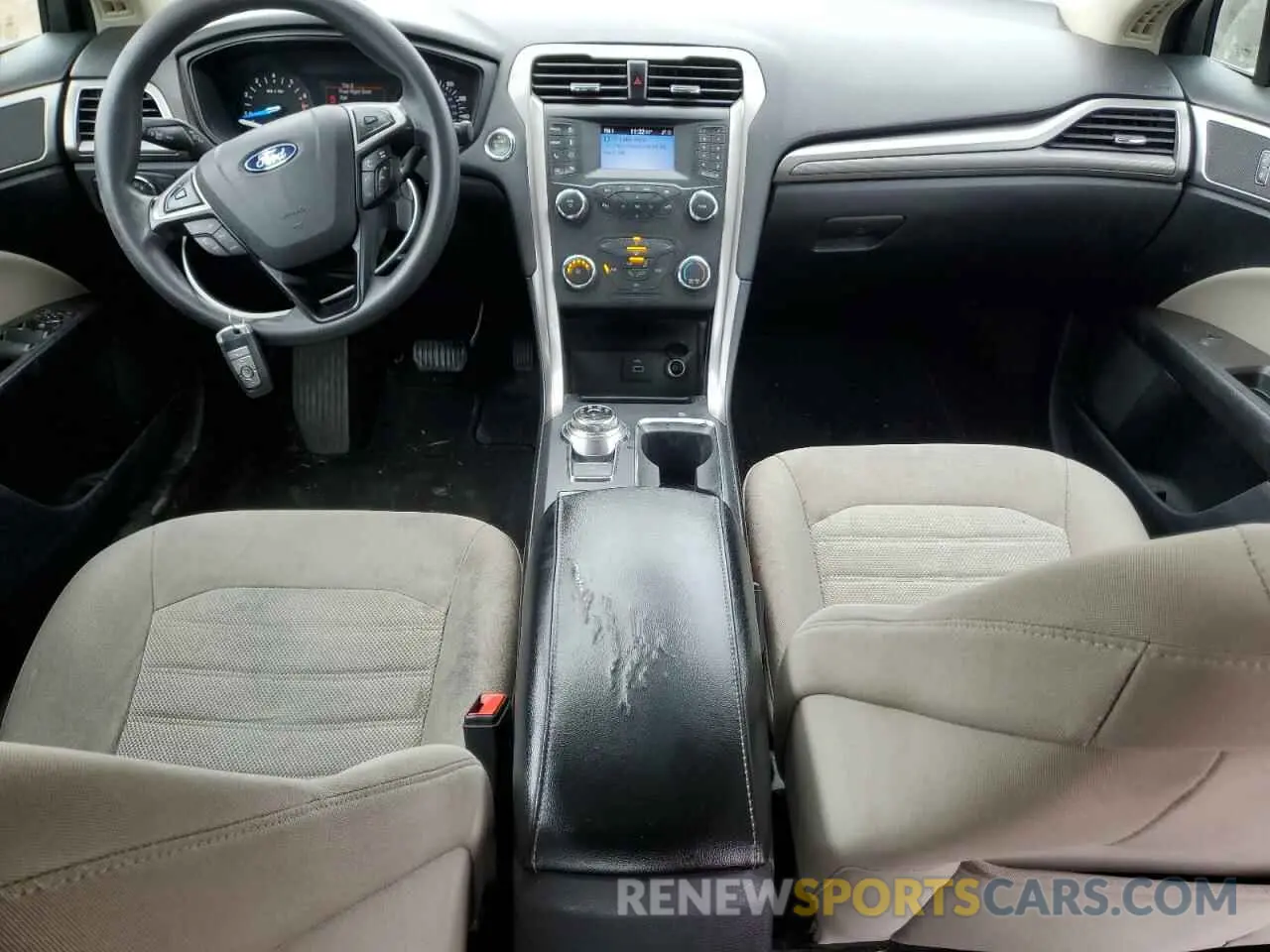 8 fotografías del automóvil dañado 3FA6P0G79LR160137 FORD FUSION 2020