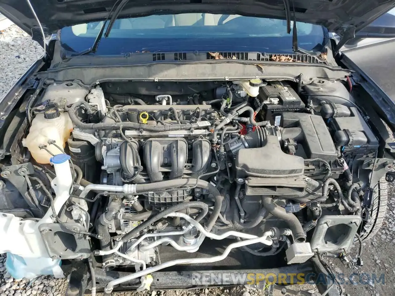 11 fotografías del automóvil dañado 3FA6P0G7XLR106796 FORD FUSION 2020