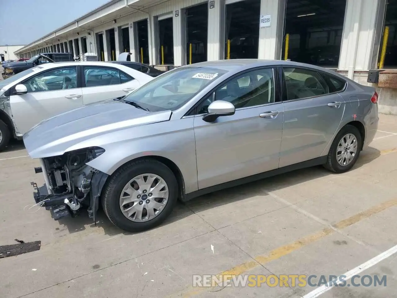 1 fotografías del automóvil dañado 3FA6P0G7XLR266631 FORD FUSION 2020