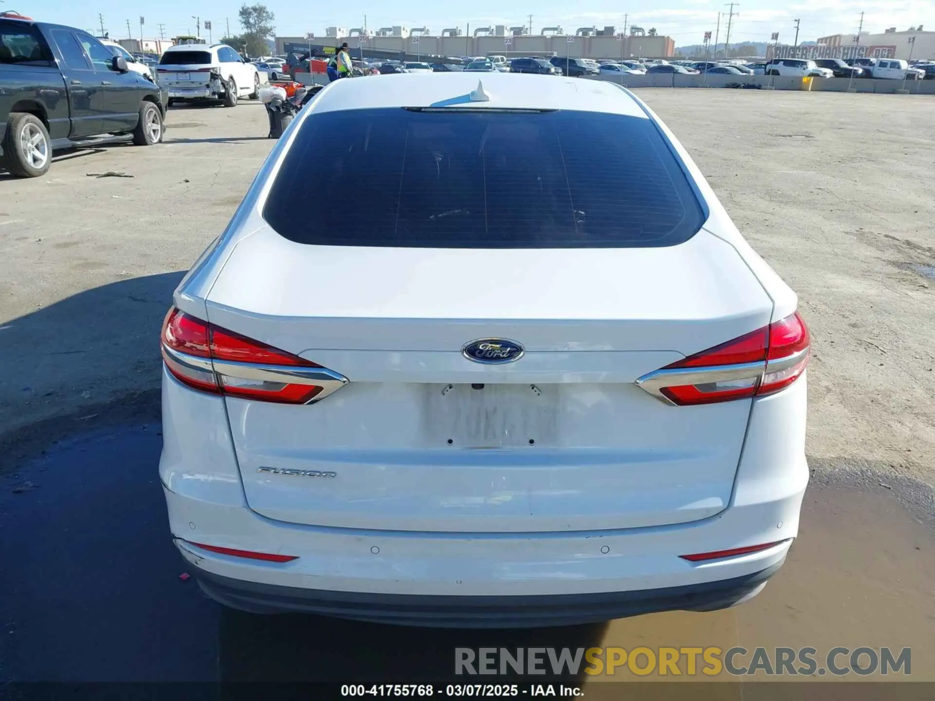17 fotografías del automóvil dañado 3FA6P0H70LR155746 FORD FUSION 2020