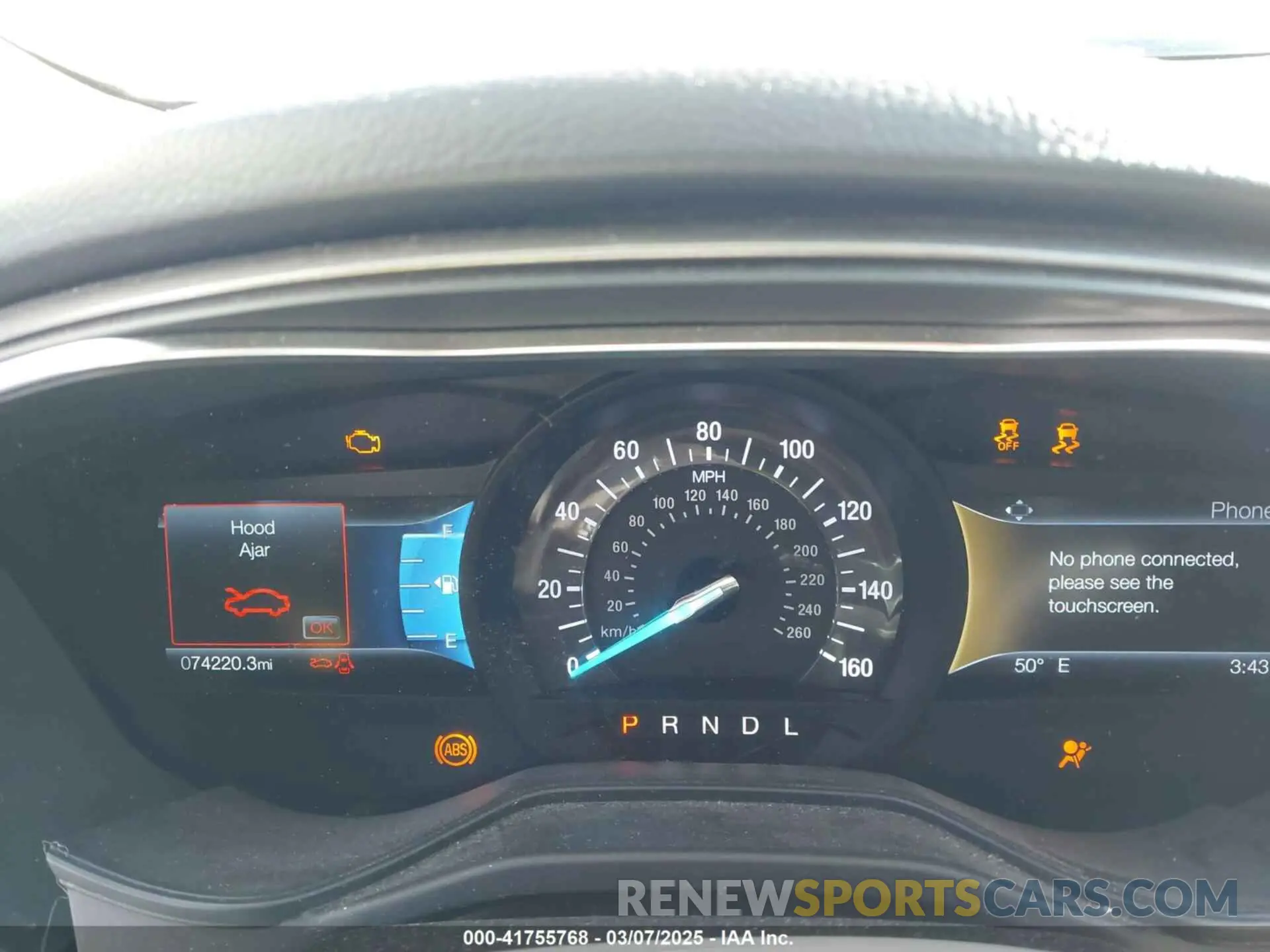7 fotografías del automóvil dañado 3FA6P0H70LR155746 FORD FUSION 2020