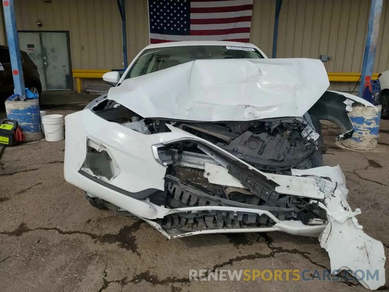 5 fotografías del automóvil dañado 3FA6P0H71LR244631 FORD FUSION 2020