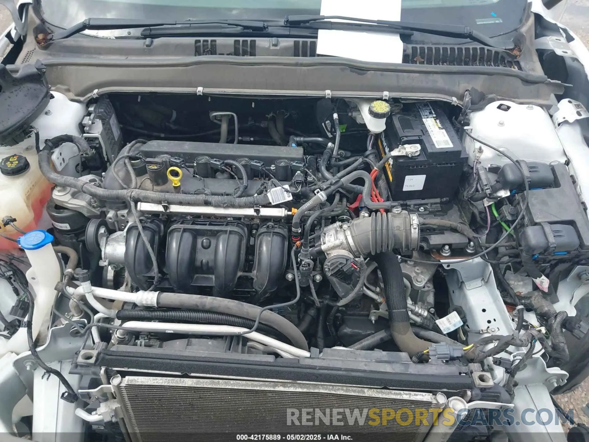 10 fotografías del automóvil dañado 3FA6P0H76LR154018 FORD FUSION 2020