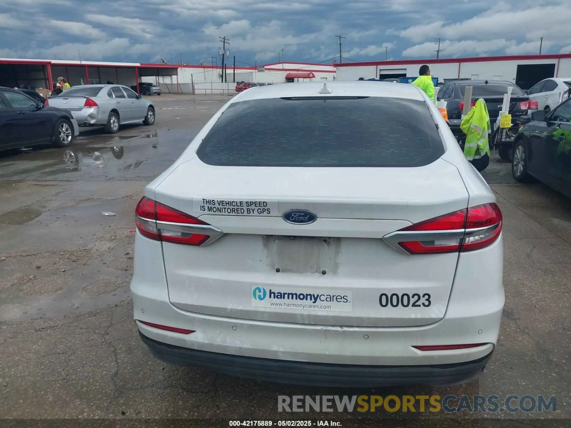 17 fotografías del automóvil dañado 3FA6P0H76LR154018 FORD FUSION 2020