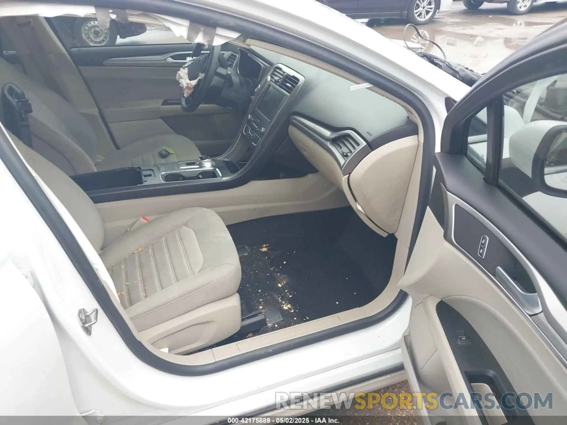 5 fotografías del automóvil dañado 3FA6P0H76LR154018 FORD FUSION 2020