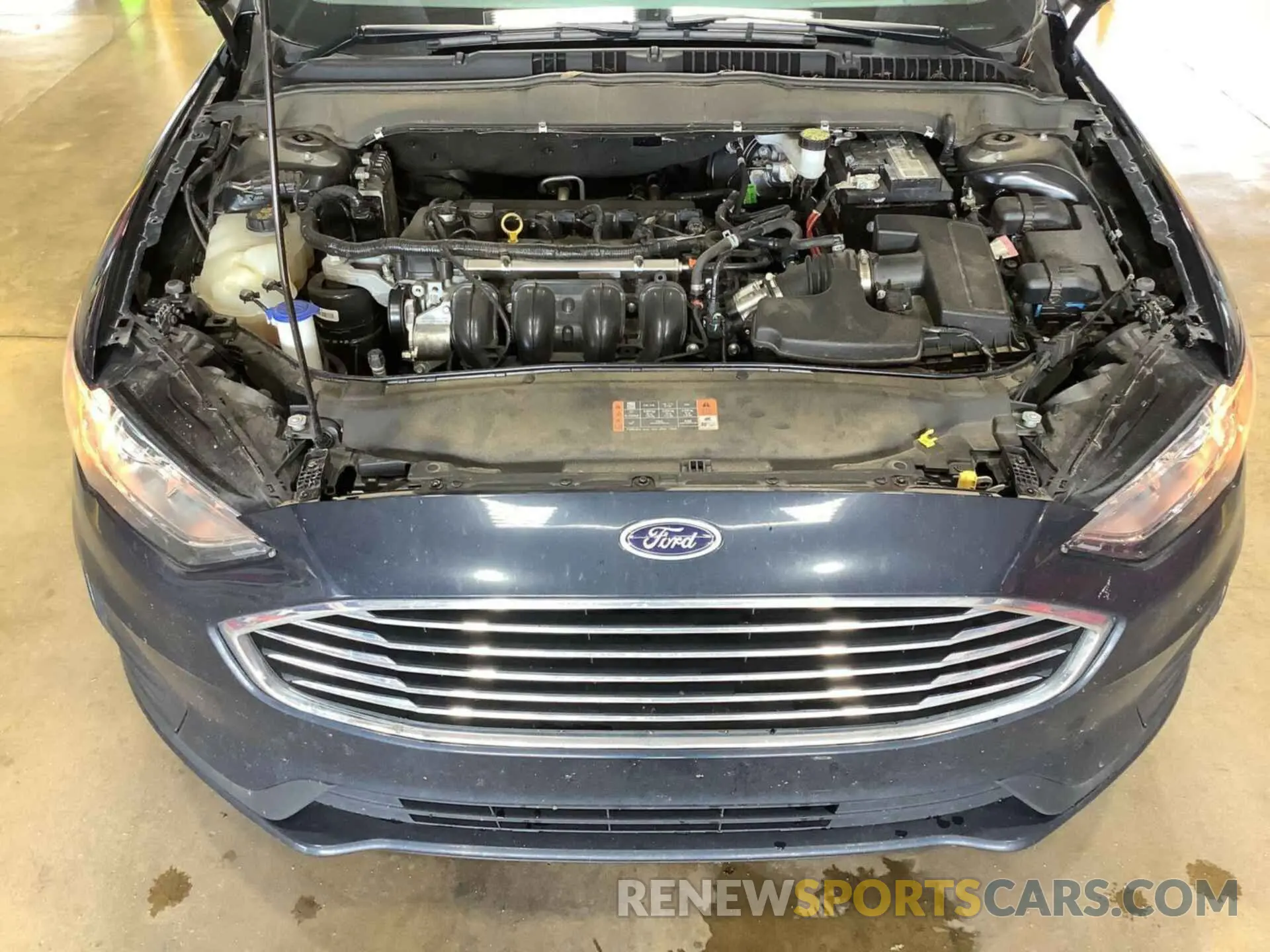 23 fotografías del automóvil dañado 3FA6P0H76LR177007 FORD FUSION 2020