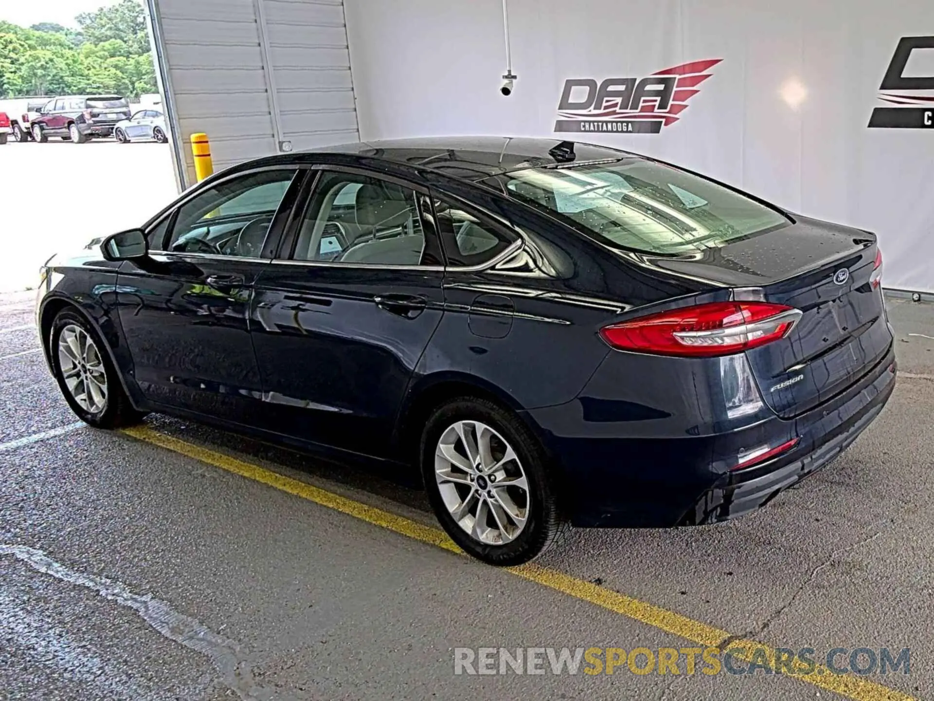 28 fotografías del automóvil dañado 3FA6P0H76LR177007 FORD FUSION 2020