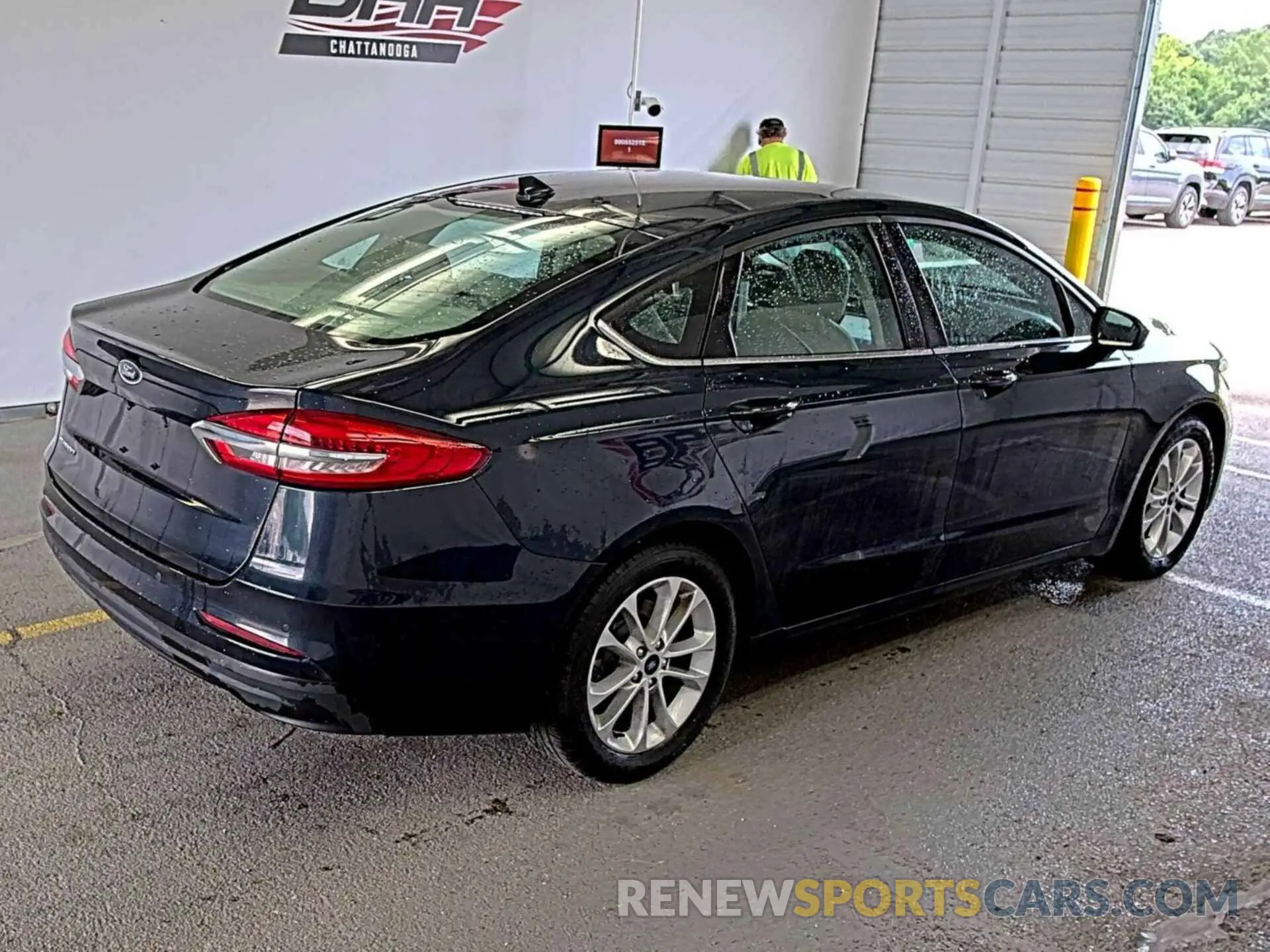6 fotografías del automóvil dañado 3FA6P0H76LR177007 FORD FUSION 2020
