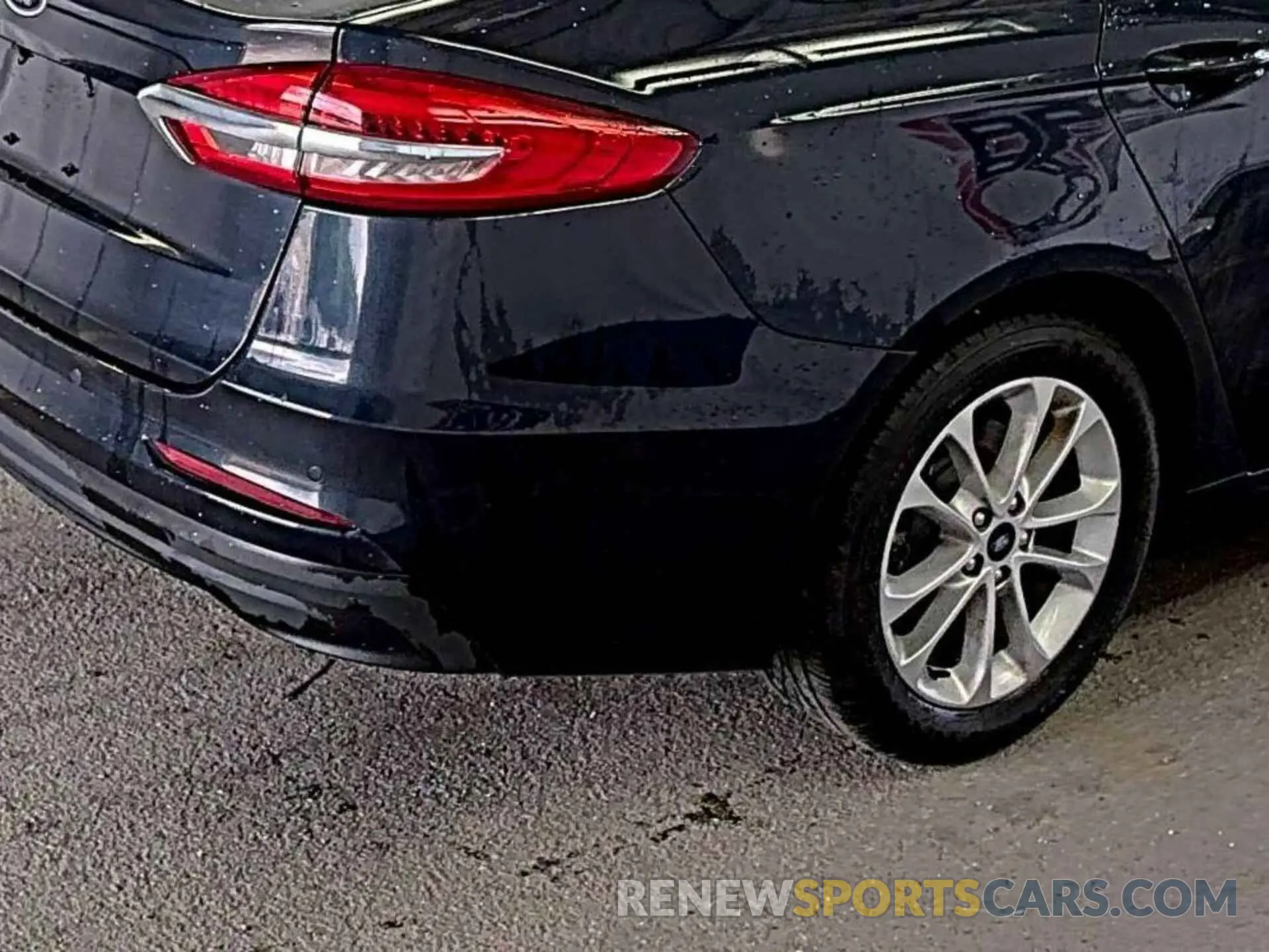8 fotografías del automóvil dañado 3FA6P0H76LR177007 FORD FUSION 2020
