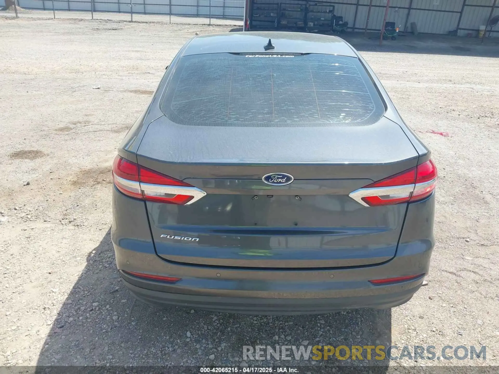 17 fotografías del automóvil dañado 3FA6P0H79LR118534 FORD FUSION 2020