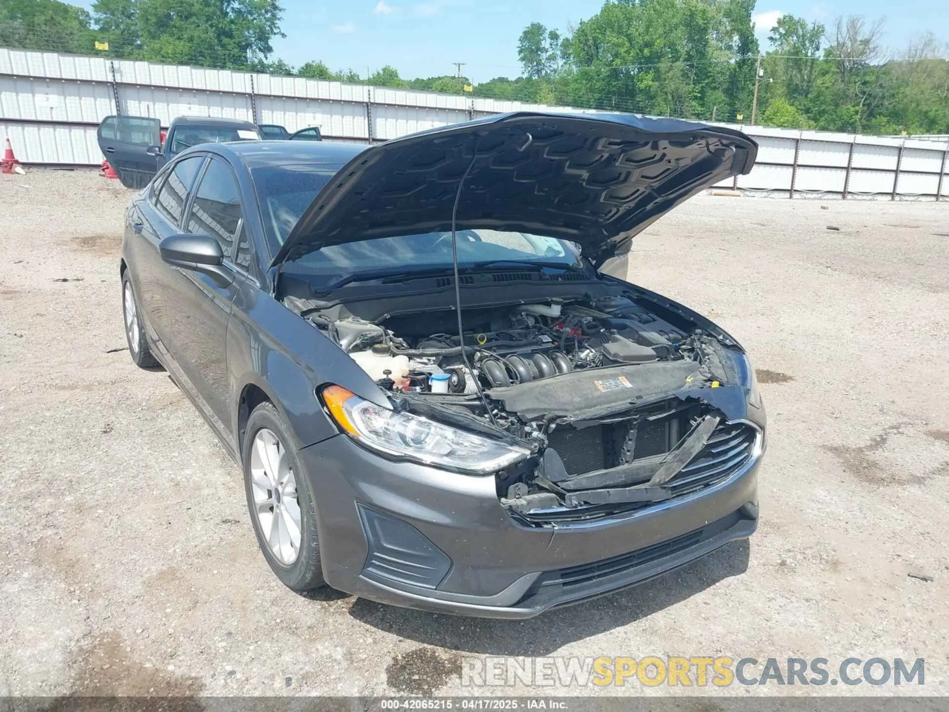 18 fotografías del automóvil dañado 3FA6P0H79LR118534 FORD FUSION 2020