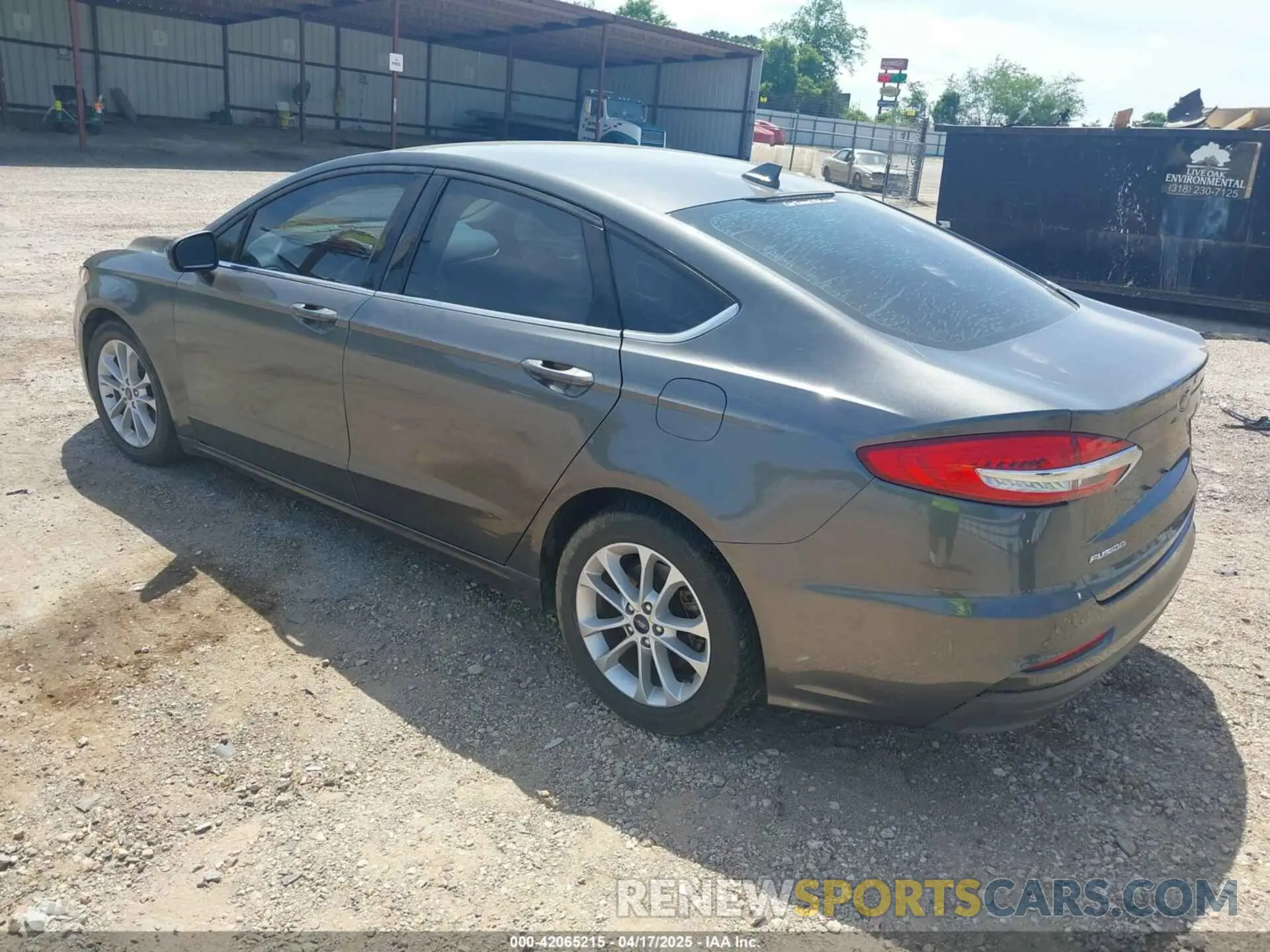 3 fotografías del automóvil dañado 3FA6P0H79LR118534 FORD FUSION 2020