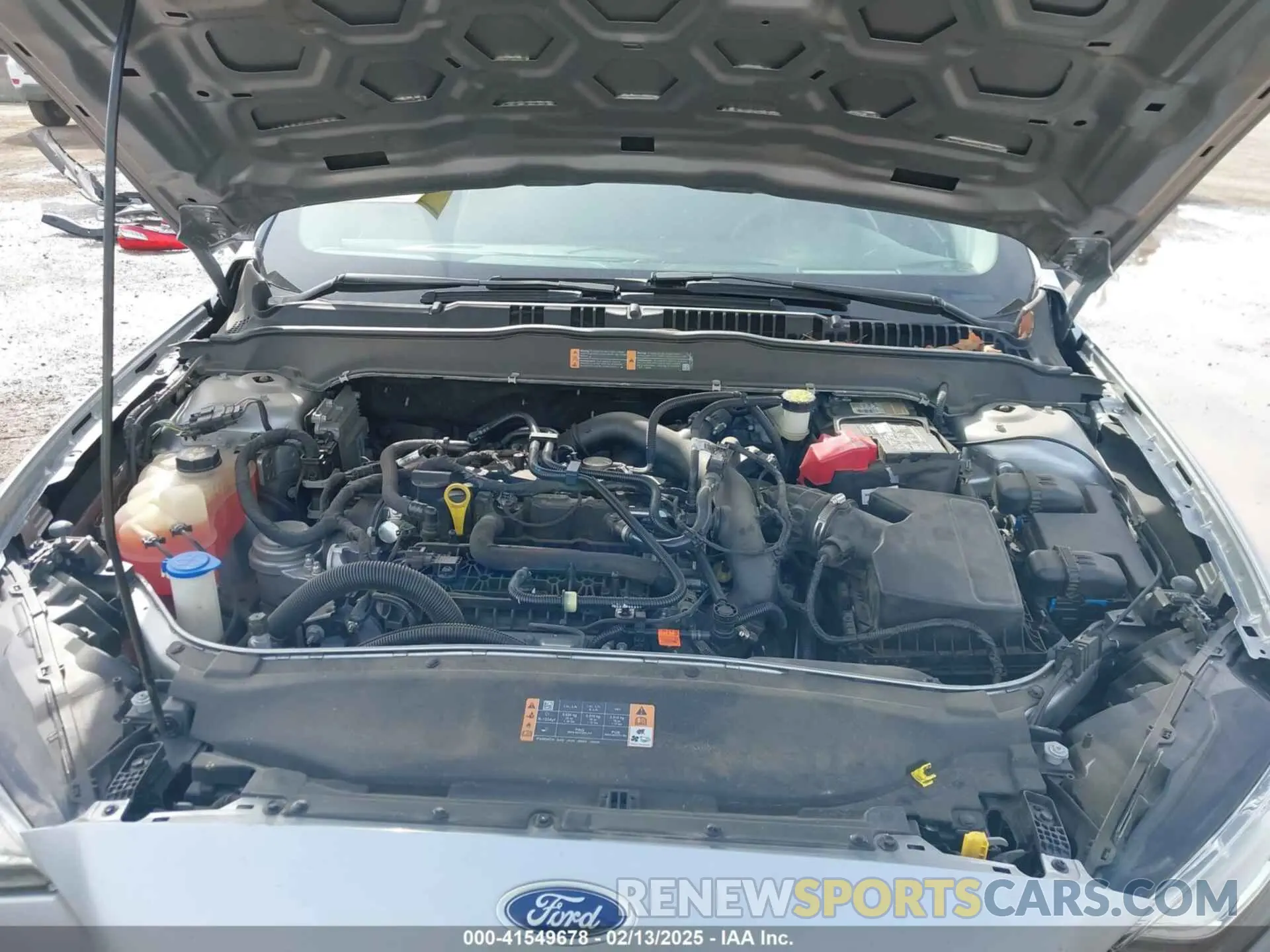 10 fotografías del automóvil dañado 3FA6P0HD0LR111008 FORD FUSION 2020