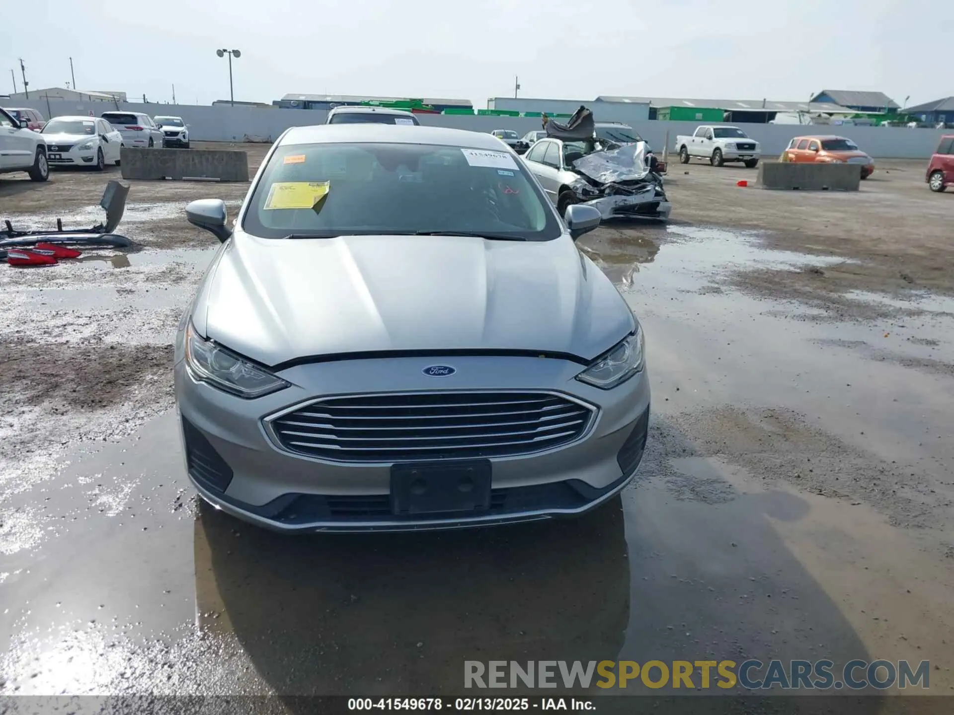 13 fotografías del automóvil dañado 3FA6P0HD0LR111008 FORD FUSION 2020