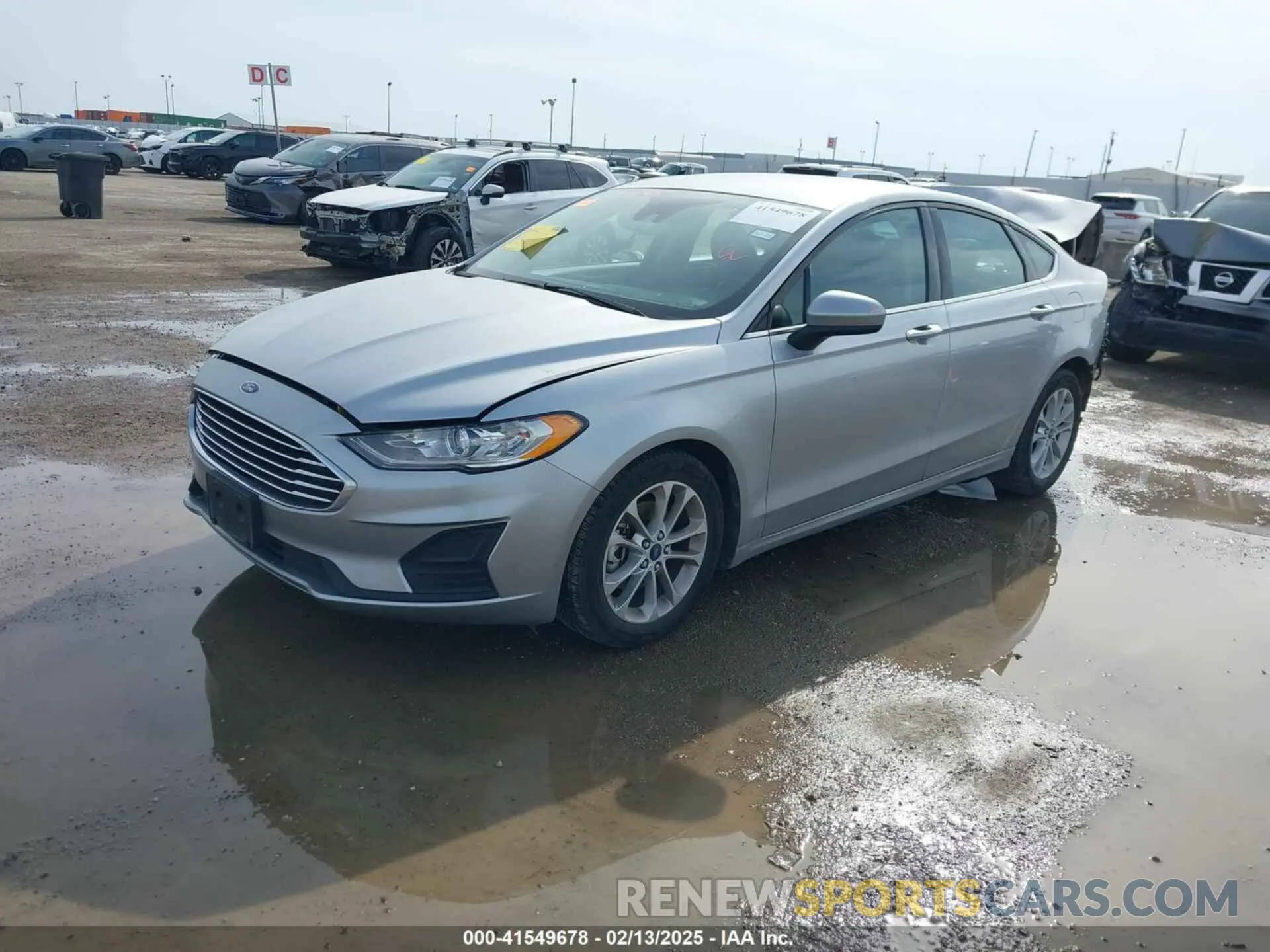 15 fotografías del automóvil dañado 3FA6P0HD0LR111008 FORD FUSION 2020