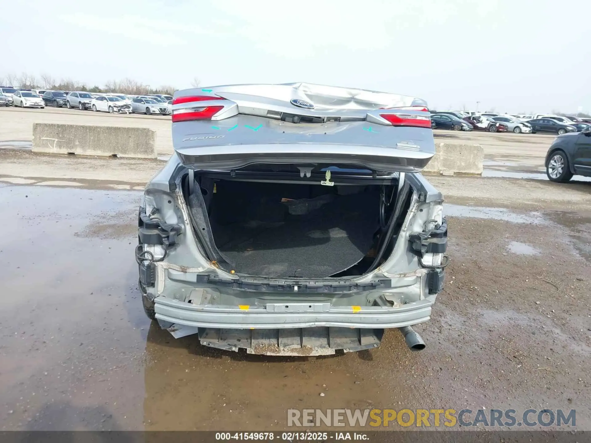 6 fotografías del automóvil dañado 3FA6P0HD0LR111008 FORD FUSION 2020