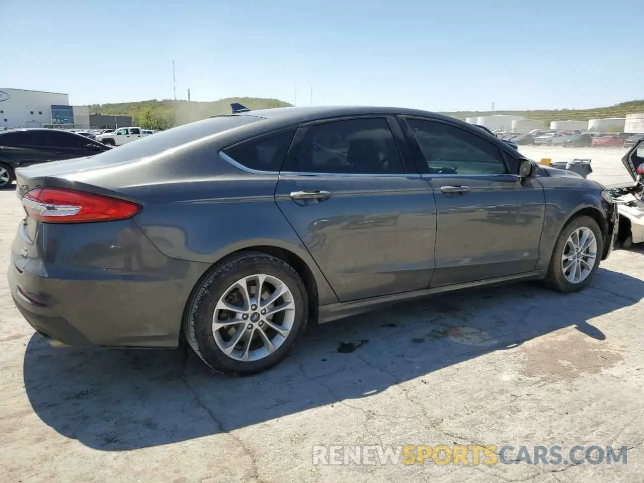 3 fotografías del automóvil dañado 3FA6P0HD0LR111381 FORD FUSION 2020