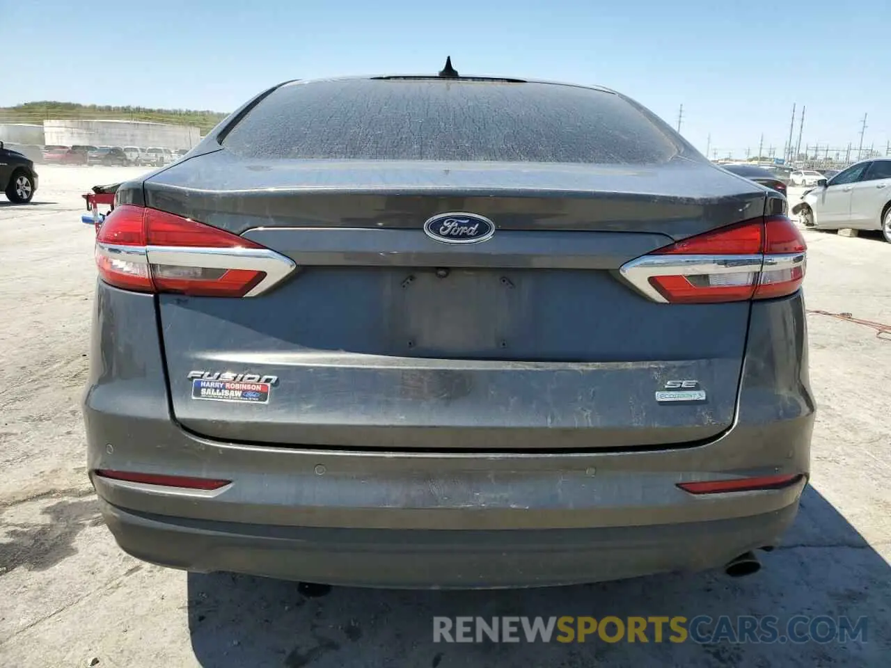 6 fotografías del automóvil dañado 3FA6P0HD0LR111381 FORD FUSION 2020