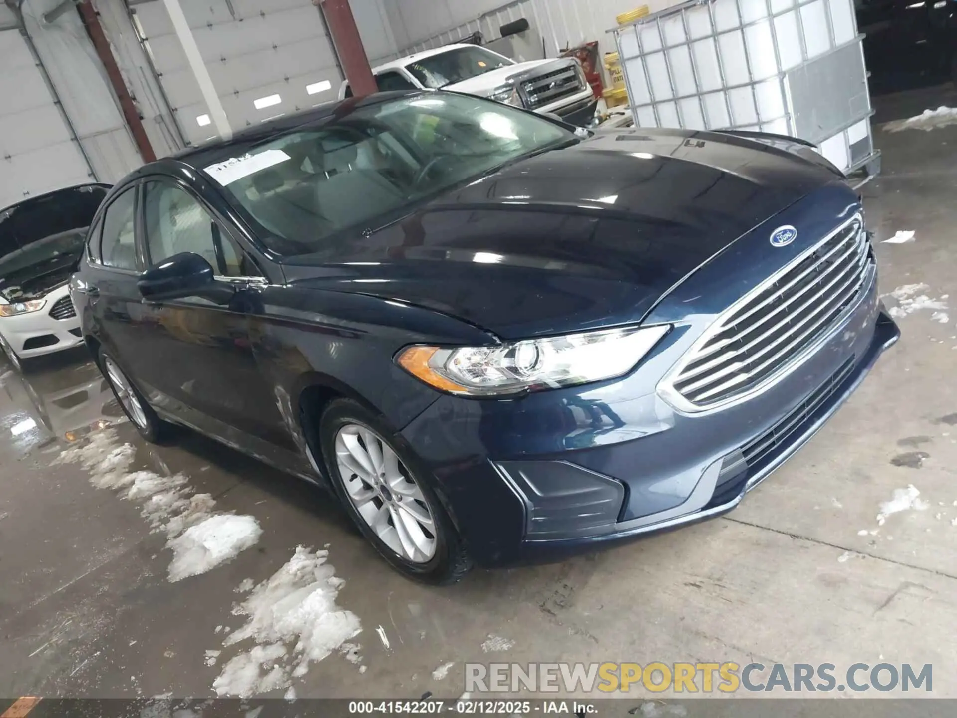 1 fotografías del automóvil dañado 3FA6P0HD0LR111817 FORD FUSION 2020