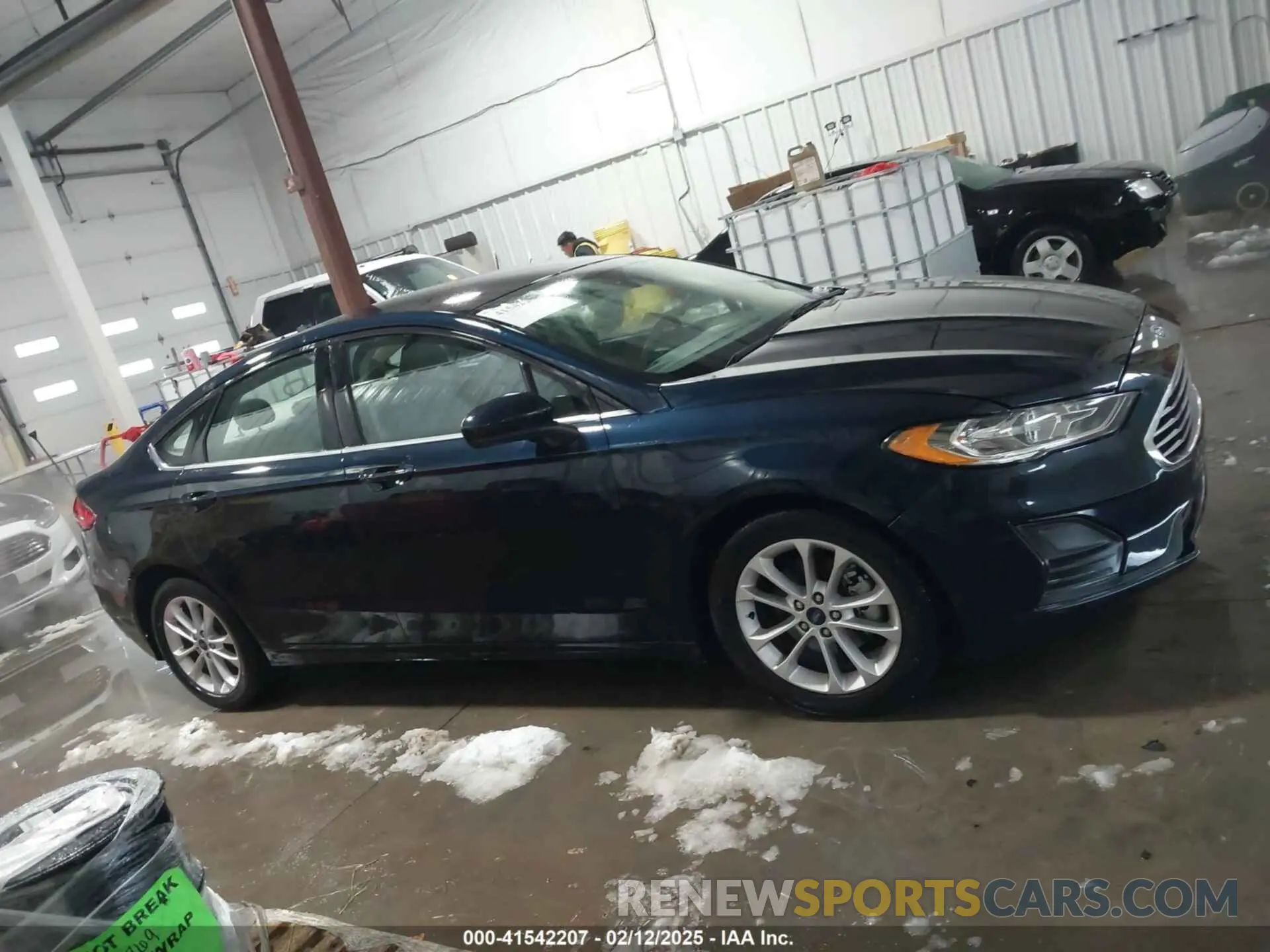 13 fotografías del automóvil dañado 3FA6P0HD0LR111817 FORD FUSION 2020